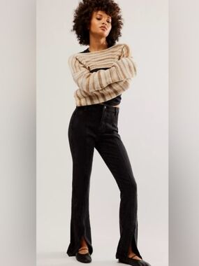 We The Free Crvy Mona High Rise Flare Size 29